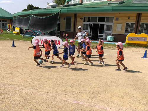 ジュビロ磐田サッカー巡回教室