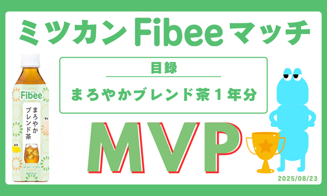 MVP表彰