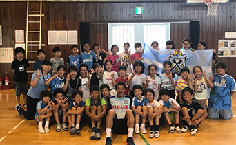 選手会の学校訪問