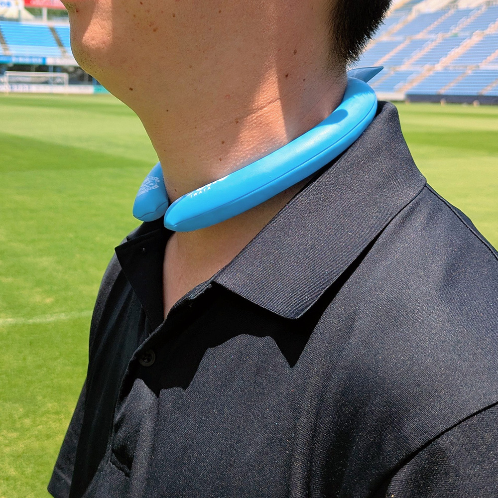 数量限定！ネッククーラー付きチケット