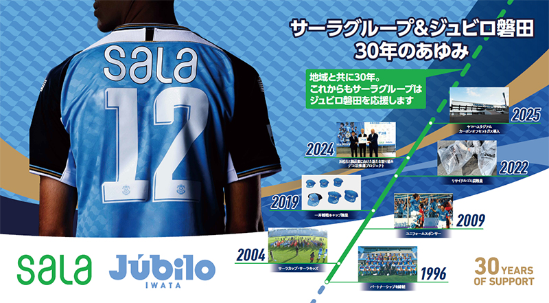 30周年記念ブース
