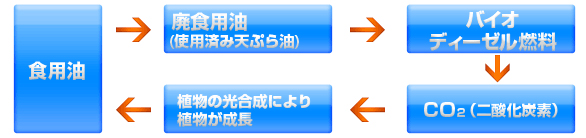 バイオディーゼル燃料の仕組み