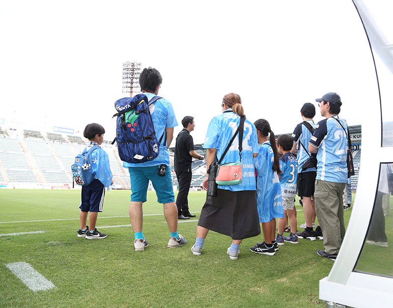 スタジアム見学ツアー