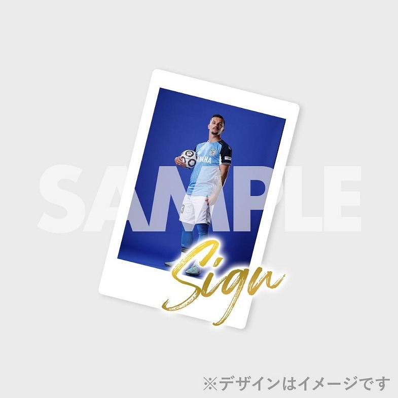 直筆サイン入り!プリントチェキ