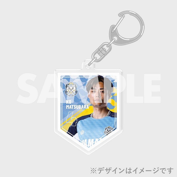 アクリルキーホルダー