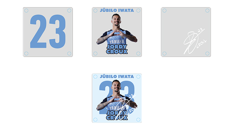 acrylic coaster